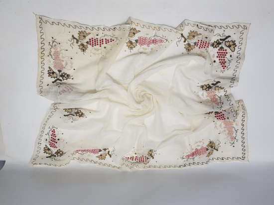 OSMANLI DÖNEMİ ÜZÜM DESENLİ ÇEVRE 