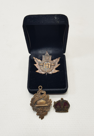 1. DÜNYA SAVAŞI DÖNEMİ ÜÇ ADET ASKERİ ROZET