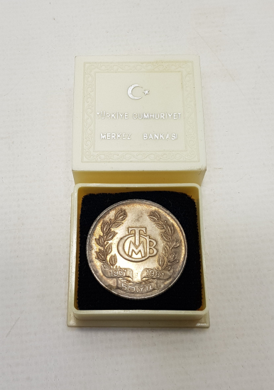1931 -1981 TÜRKİYE CUMHURİYET MERKEZ BANKASI 50. YIL MADALYONU