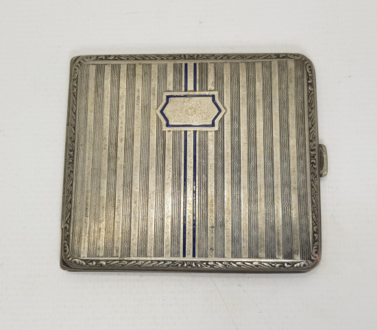 ALPAKA SİGARA TABAKASI 