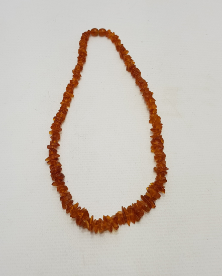 DAMLA KEHRİBAR KOLYE 