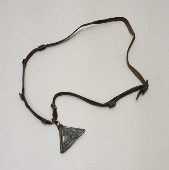 OSMANLI DÖNEMİ ÇERKES İŞİ GÜMÜŞ AT SÜSÜ