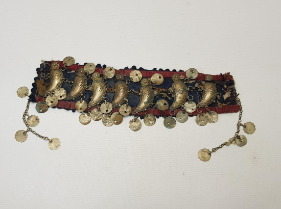 OSMANLI DÖNEMİ EGE BÖLGESİ GÜMÜŞ KADIN ALINLIĞI 