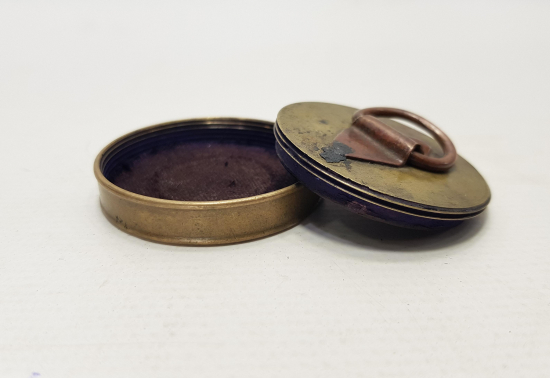 OSMANLI DÖNEMİ MÜHRÜ SÜLEYMAN VE AY YILDIZ GÖRSELLİ MÜHÜR