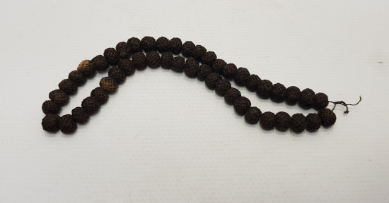 OSMANLI DÖNEMİ TEKKE İŞİ İP ÖRME ÇİLE TESBİHİ 