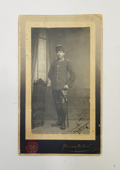 ÇANAKKALE SAVAŞI ANAFARTALAR GRUBUNDAN TAKIM KUMANDANI MÜLAZIM ZEKAİ BEY 