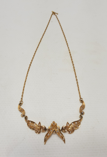 ELMAS GERDANLIK KOLYE 