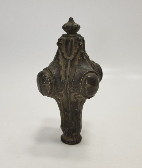 OSMANLI DÖNEMİ BRONZ TRABZAN BAŞI 