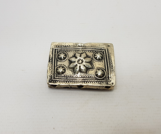 OSMANLI GÜMÜŞ PAZUBENT 