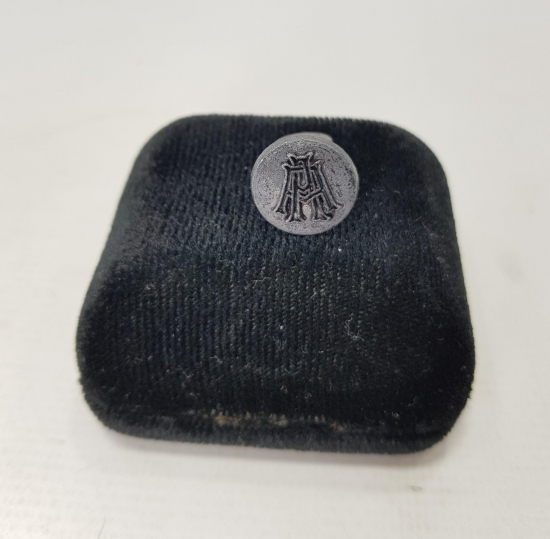 AA İNİSİYALLİ KURŞUN MÜHÜR