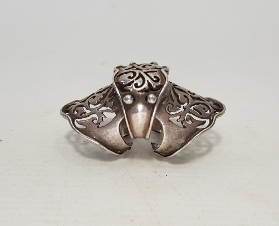 GÜMÜŞ ŞÖVALYE YÜZÜK 