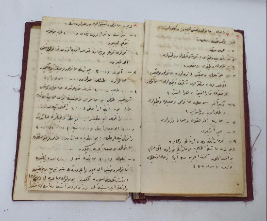 KURTULUŞ SAVAŞI DÖNEMİ BİR TABUR KOMUTANININ HATIRATLARINI YAZDIĞI ÇOK NADİR GÜNLÜK