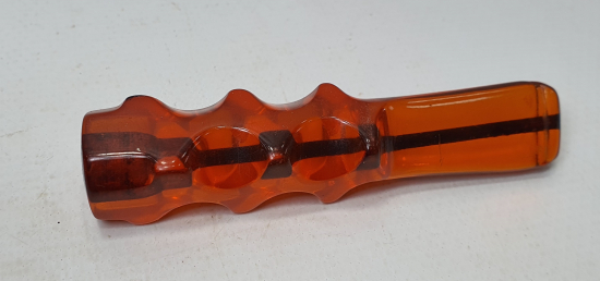 OSMANLI DÖNEMİ AĞA İŞİ ATEŞ KEHRİBARI AĞIZLIK