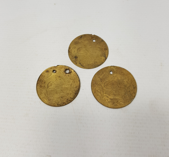 OSMANLI DÖNEMİ ÜÇ ADET PENEZ