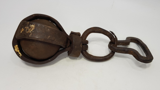 OSMANLICA DAMGALI GİRYA. NADİR PEHLİVAN AĞIRLIĞI 