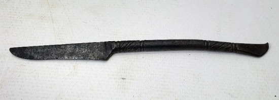 1800 BAŞLARI ÇOK NADİR OSMANLI DÖNEMİ HATTAT BIÇAĞI - HATTAT MAKTASI