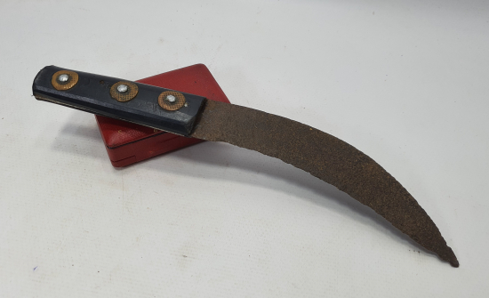 OSMANLI DÖNEMİ RUM İŞİ KUŞAK KAMASI 