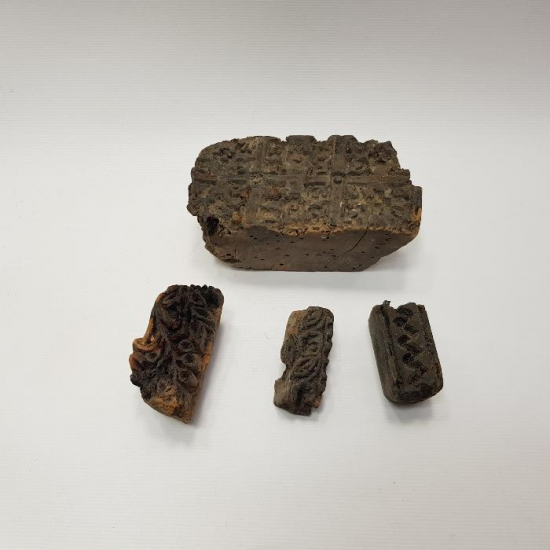 OSMANLI DÖNEMİ TEKSTİL BASKI KALIPLARI 