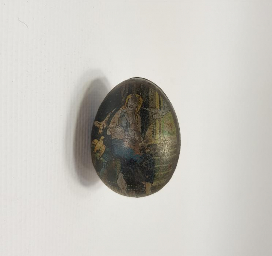 ANTİKA OYUNCAK: SÜRPRİZ YUMURTA 