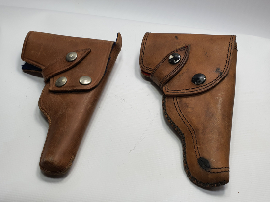 CUMHURİYET BAŞLARI 2 ADET SUBAY TABANCA KILIFI