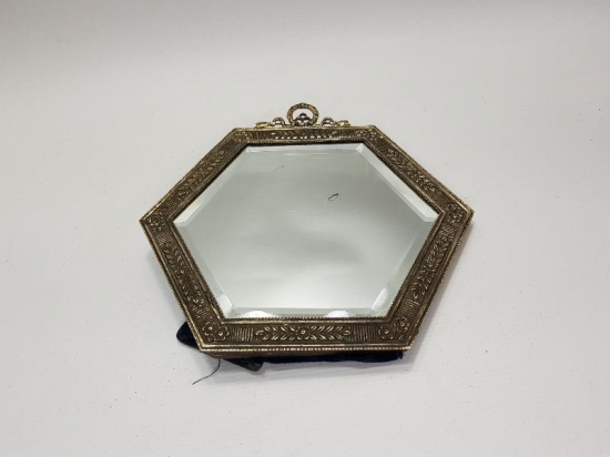 GÜMÜŞ MASA AYNASI 