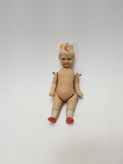 OSMANLI DÖNEMİ HİLALİ AHMER BEBEK OYUNCAK 