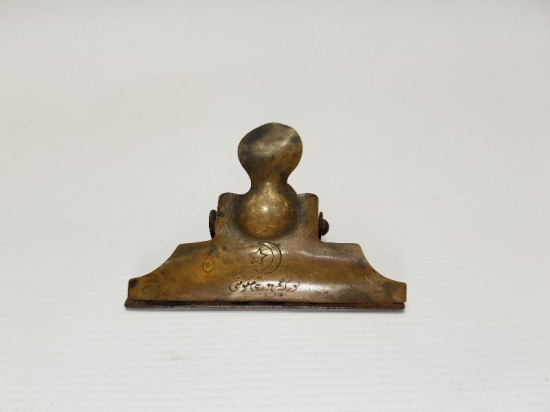 OSMANLICA YAZILI KAĞIT KISKACI 