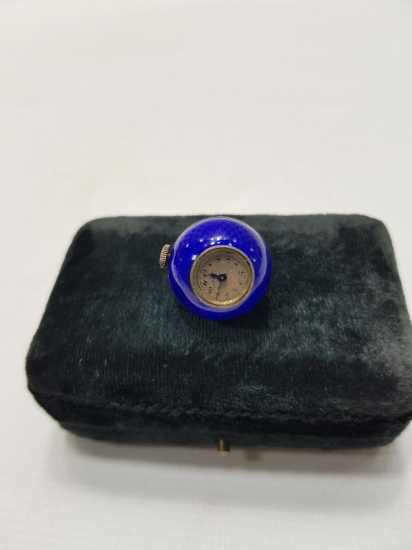 ÇOK NADİR MİNELİ TOP SAAT 