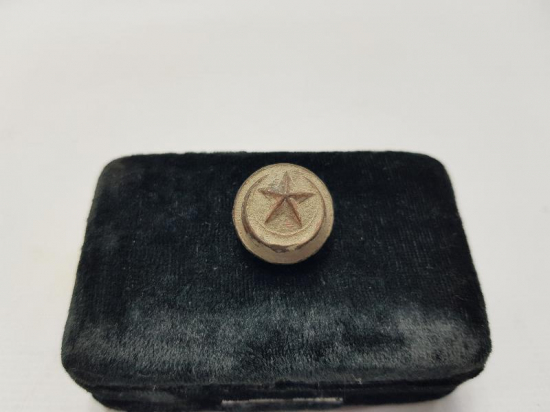 CONSTANTINOPLE YAZILI OSMANLI SUBAY DÜĞMESİ 