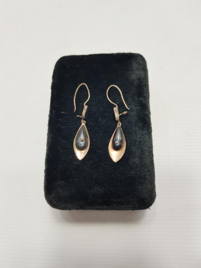 OLTU TAŞLI ALTIN KÜPE 