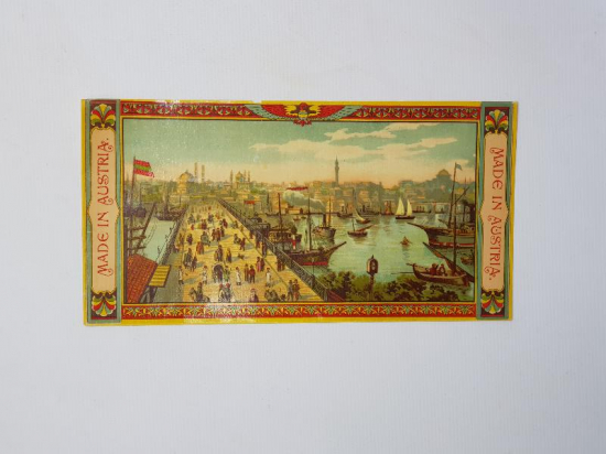 OSMANLI FES ETİKETİ 