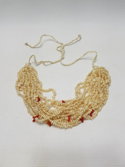 OSMANLI KUM İNCİ GERDANLIK 