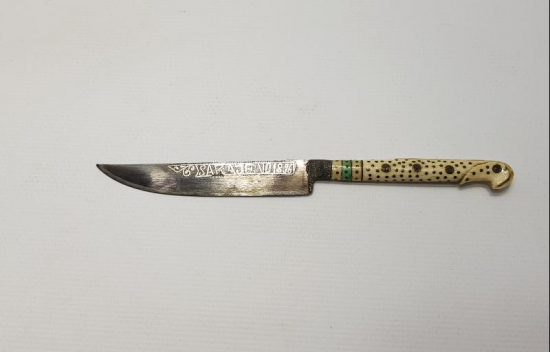 BOSNA İŞİ 1896 TARİHLİ BIÇAK 