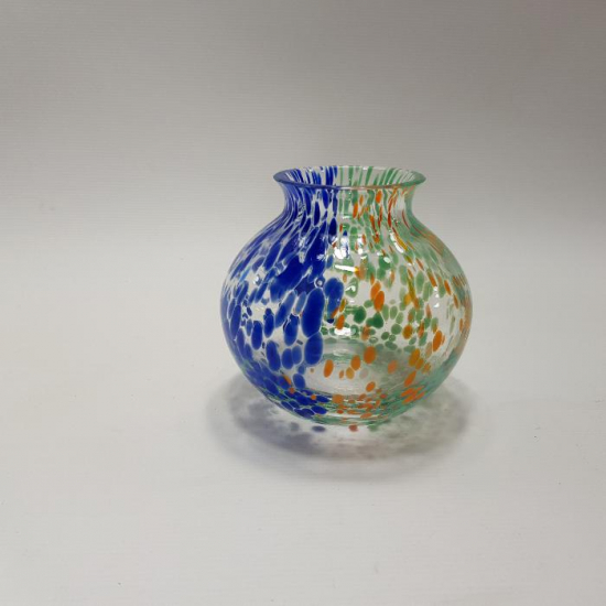 MURANO RENK CÜMBÜŞÜ VAZO 