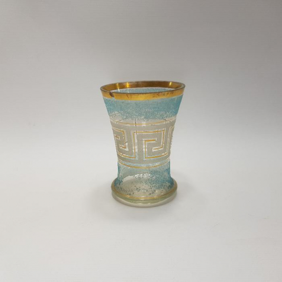 OSMANLI DÖNEMİ ŞERBETLİK BARDAK 