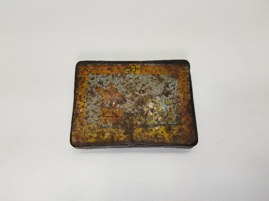 CUMHURİYET İLK DÖNEM ATATÜRK GÖRSELLİ SİGARA KUTUSU 