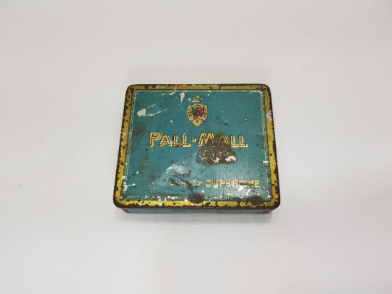 OSMANLI DEVLET ARMALI PALL-MALL SİGARA KUTUSU 