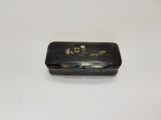 OSMANLI DÖNEMİ GERGEDAN BOYNUZU KUTU 