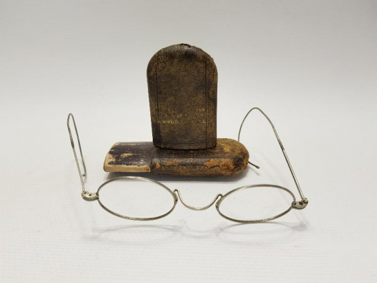 OSMANLI DÖNEMİ STAMBOUL PERA DAMGALI GÖZLÜK 