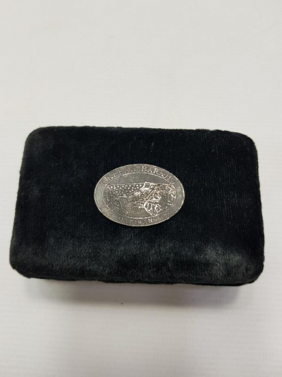 1966 KEBAN BARAJI GÜMÜŞ ROZET 