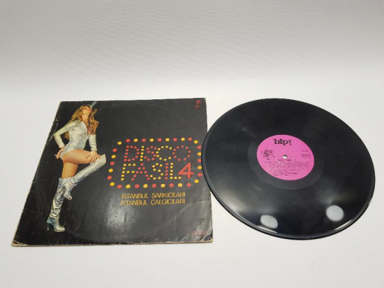 33 DEVİR LONGPLAY PLAK: İSTANBUL ŞARKICILARI İSTANBUL ÇALGICILARI 