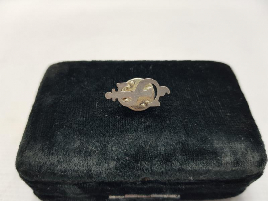 İŞ BANKASI GÜMÜŞ ROZET