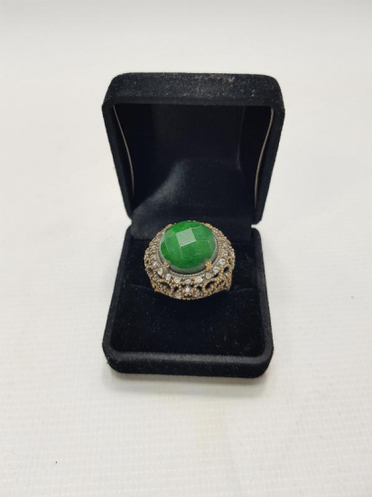 YEŞİM TAŞLI GÜMÜŞ HÜRREM YÜZÜK 