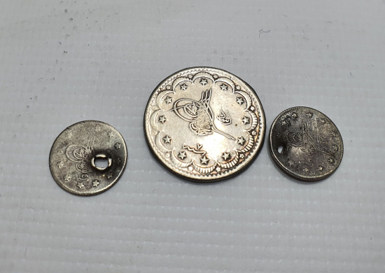 OSMANLI DÖNEMİ 3 ADET GÜMÜŞ PARA