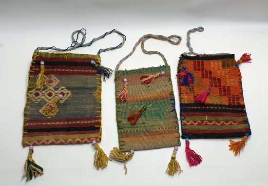 OSMANLI DÖNEMİ 3 ADET RUM İŞİ HEYBE