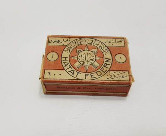 HATTAT FEDERN OSMANLI YENİ KALEMİ SON İCAD KALEM UÇLARI 