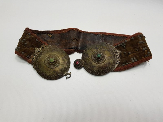 OSMANLI DÖNEMİ GÜMÜŞ KEMER 