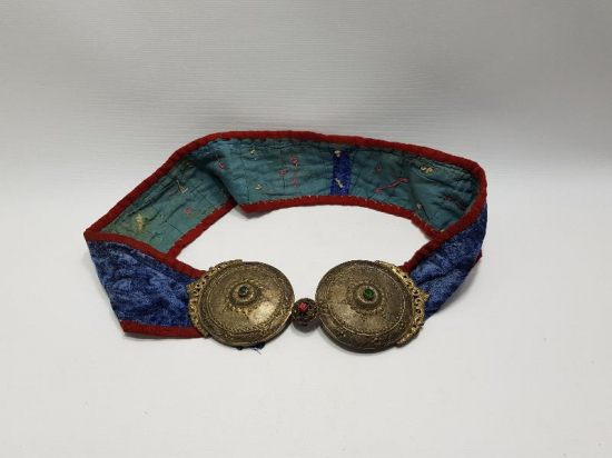 OSMANLI DÖNEMİ GÜMÜŞ KEMER 