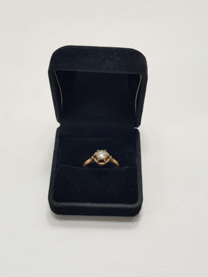 TEKTAŞ PIRLANTA YÜZÜK 