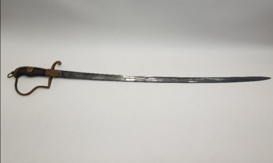 OSMANLI İMALATI HARBİYE SUBAY KILICI 